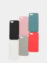 Чехол силиконовый матовый для iPhone 7/8/se2