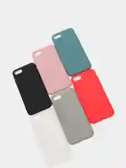Чехол силиконовый матовый для iPhone 7/8/se2