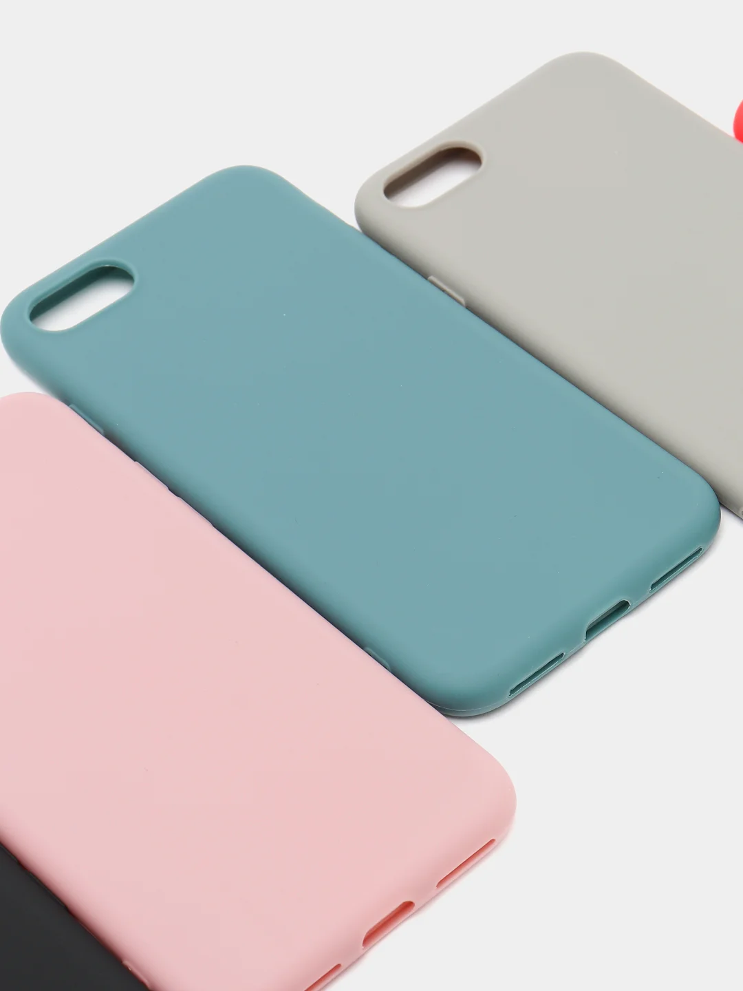 Чехол силиконовый матовый для iPhone 7/8/se2