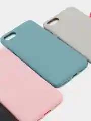 Чехол силиконовый матовый для iPhone 7/8/se2