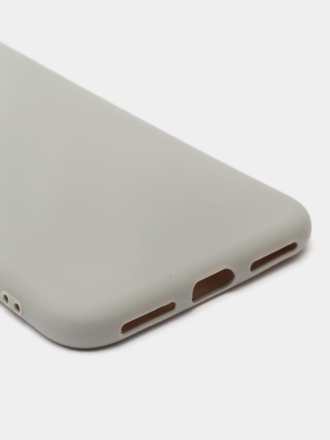 Чехол силиконовый матовый для iPhone 7/8/se2