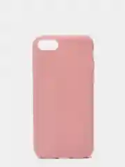 Бежевый чехол силиконовый матовый для iPhone 7/8/se2