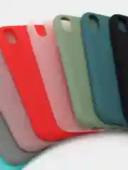 Чехол силиконовый, матовый, для iPhone XR