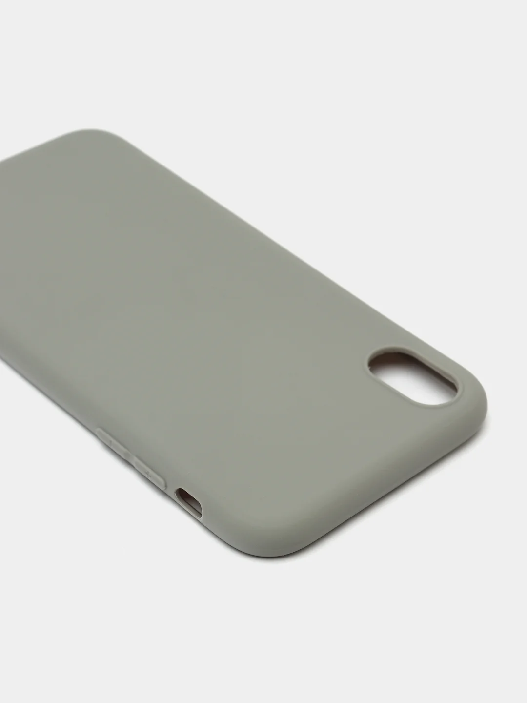 Чехол силиконовый, матовый, для iPhone XR