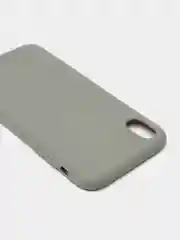 Чехол силиконовый, матовый, для iPhone XR