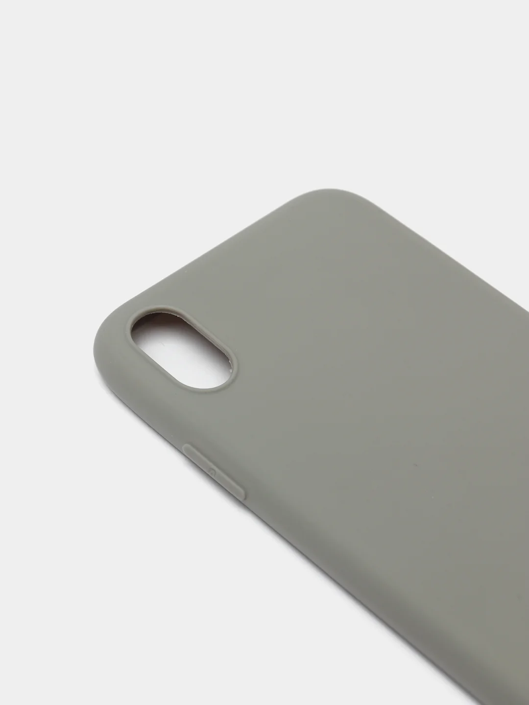 Чехол силиконовый, матовый, для iPhone XR