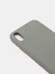 Чехол силиконовый, матовый, для iPhone XR