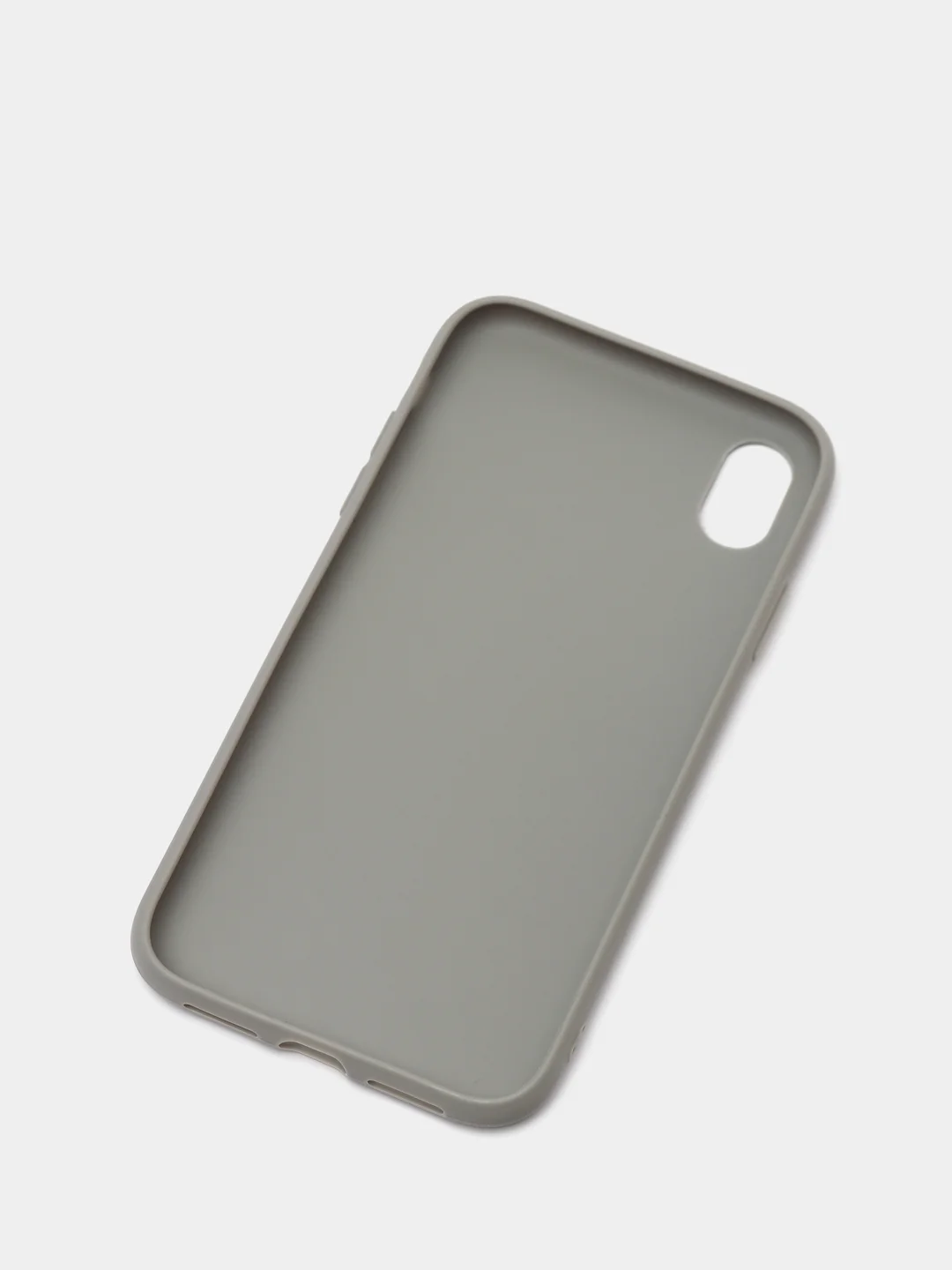 Чехол силиконовый, матовый, для iPhone XR