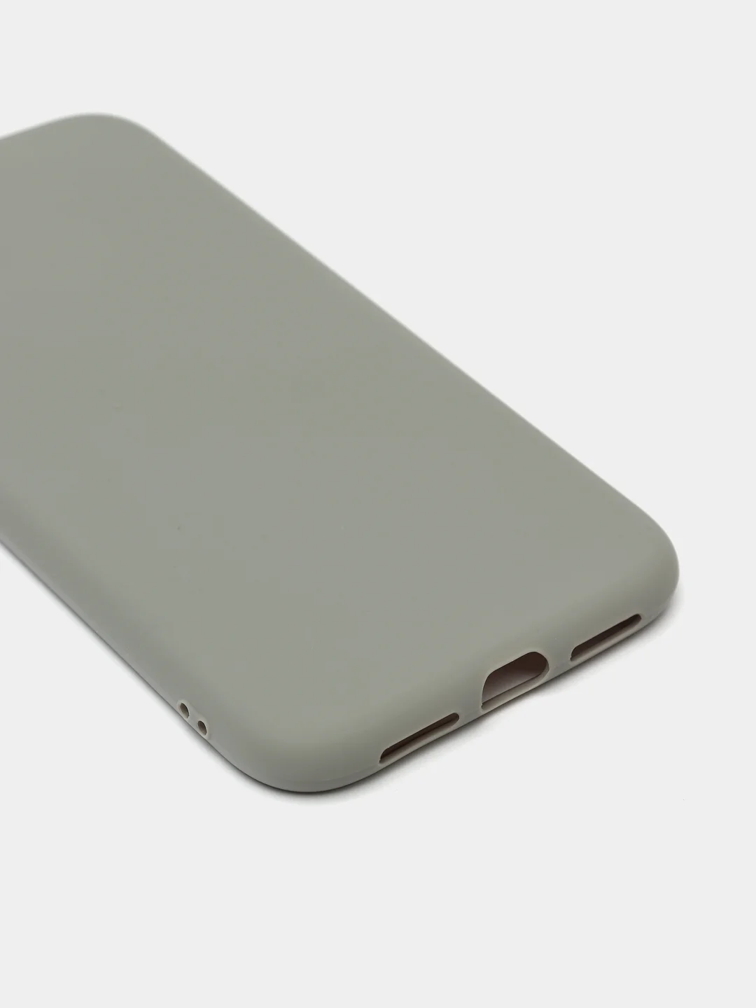 Чехол силиконовый, матовый, для iPhone XR