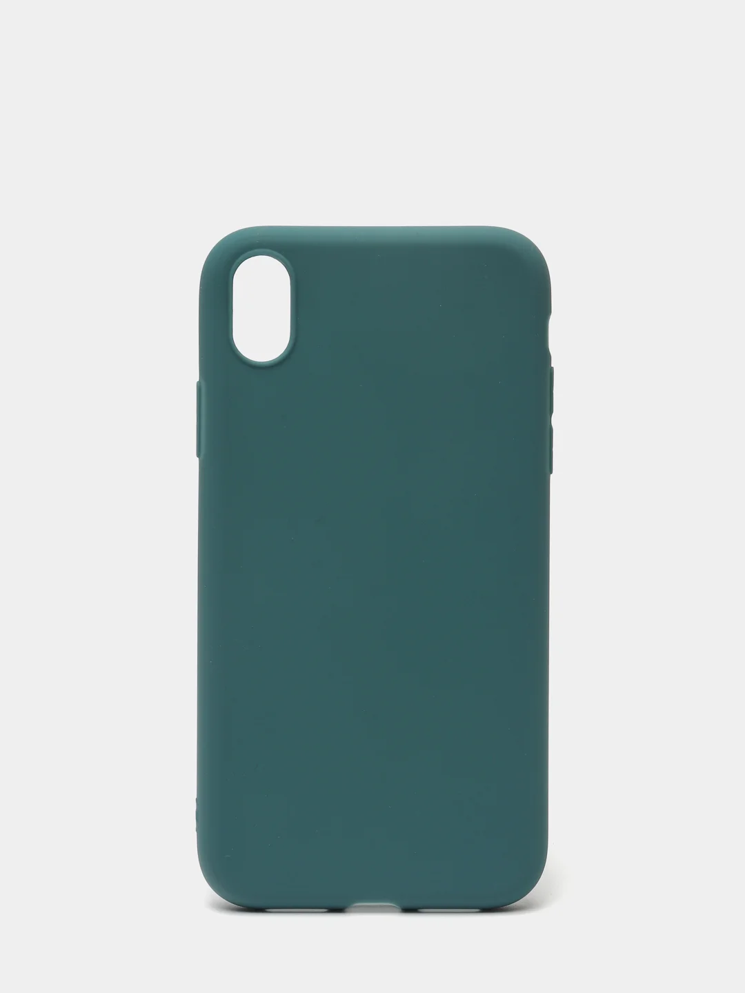 Морской чехол силиконовый, матовый, для iPhone XR