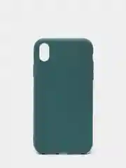 Морской чехол силиконовый, матовый, для iPhone XR