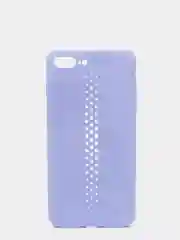 Лавандовый чехол-накладка силиконовый Air Tunnel для iPhone 7 Plus / 8 Plus