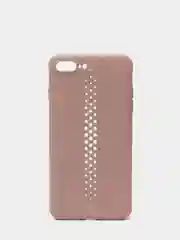 Бежевый меланж чехол-накладка силиконовый Air Tunnel для iPhone 7 Plus / 8 Plus