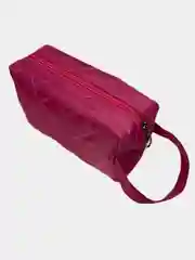 Косметичка с ручкой на молнии