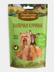 Деревенские лакомства Куриные палочки для мини собак 0,55 кг