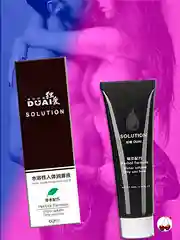 Лайм лубрикант Dual solution, 60 мл на водной основе, 4 вида