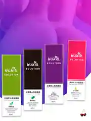 Лайм лубрикант Dual solution, 60 мл на водной основе, 4 вида