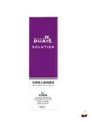 Пурпурный лубрикант Dual solution, 60 мл на водной основе, 4 вида