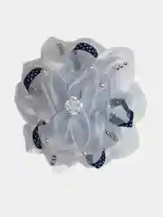 Бант школьный на резинке