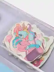 Книга новогодняя с магнитными фигурками