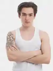 Майка хлопок 100% белая