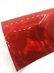 Красный кожзам голография 20*27 см