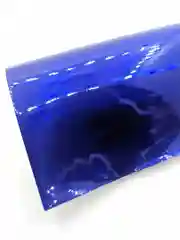 Темно-синий кожзам голография 20*27 см
