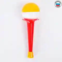 Погремушка Тромбон, цвета МИКС