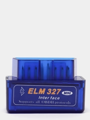 Автосканер считыватель ошибок ELM327 OBD II