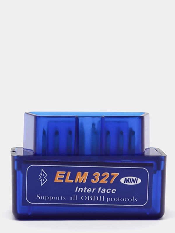 Автосканер считыватель ошибок ELM327 OBD II