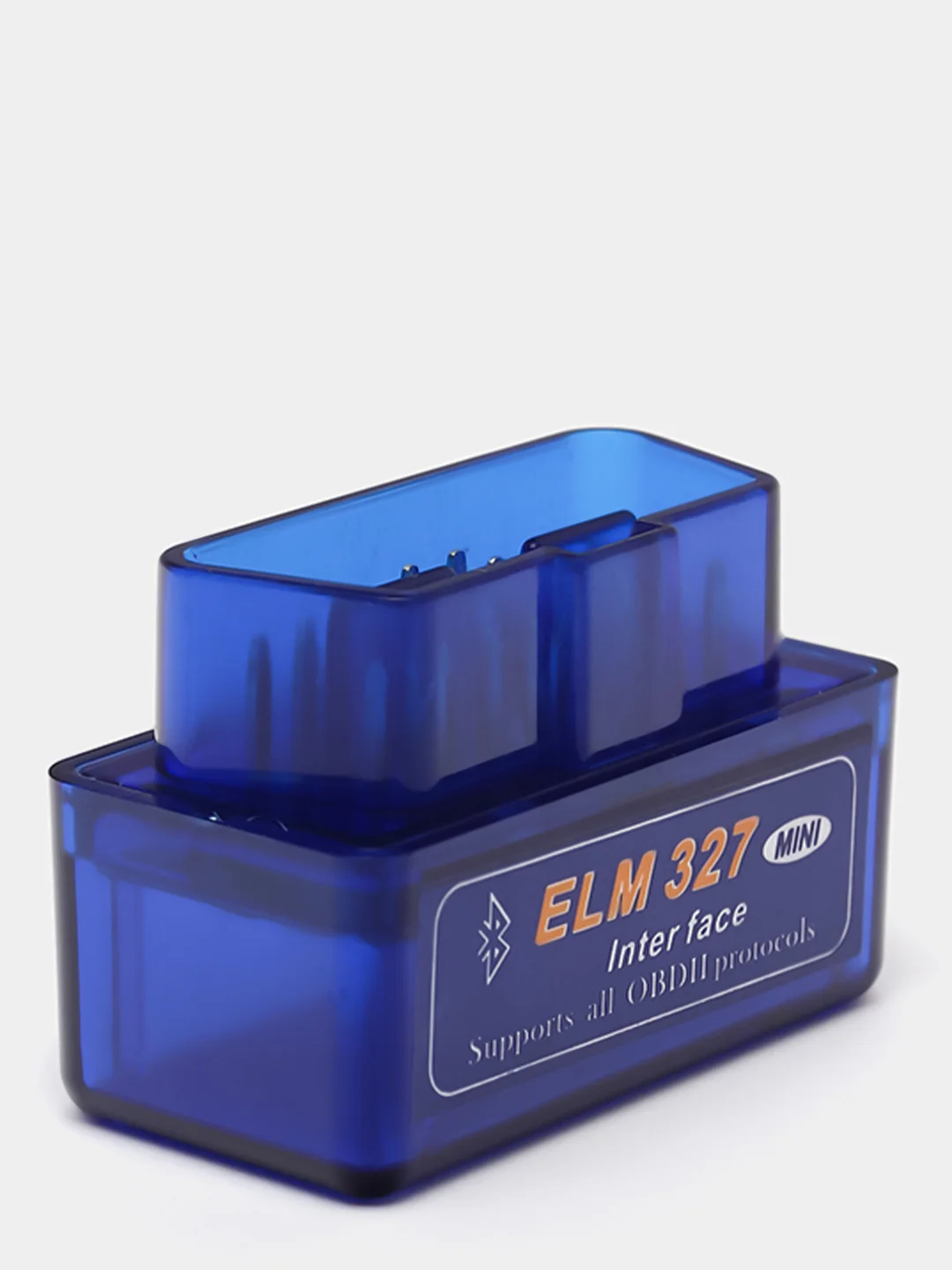 Автосканер считыватель ошибок ELM327 OBD II