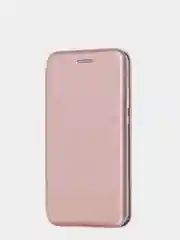 Розовый чехол книжка на Xiaomi Redmi Note 4x