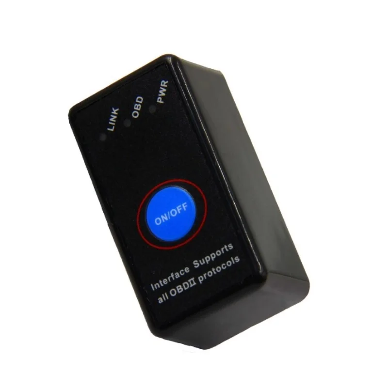 Автомобильный автосканер. Модуль OBD ELM327 (OBD2, V1.5) bluetooth. T3416