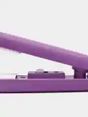 Фиолетовый плойка мини гофре для волос
