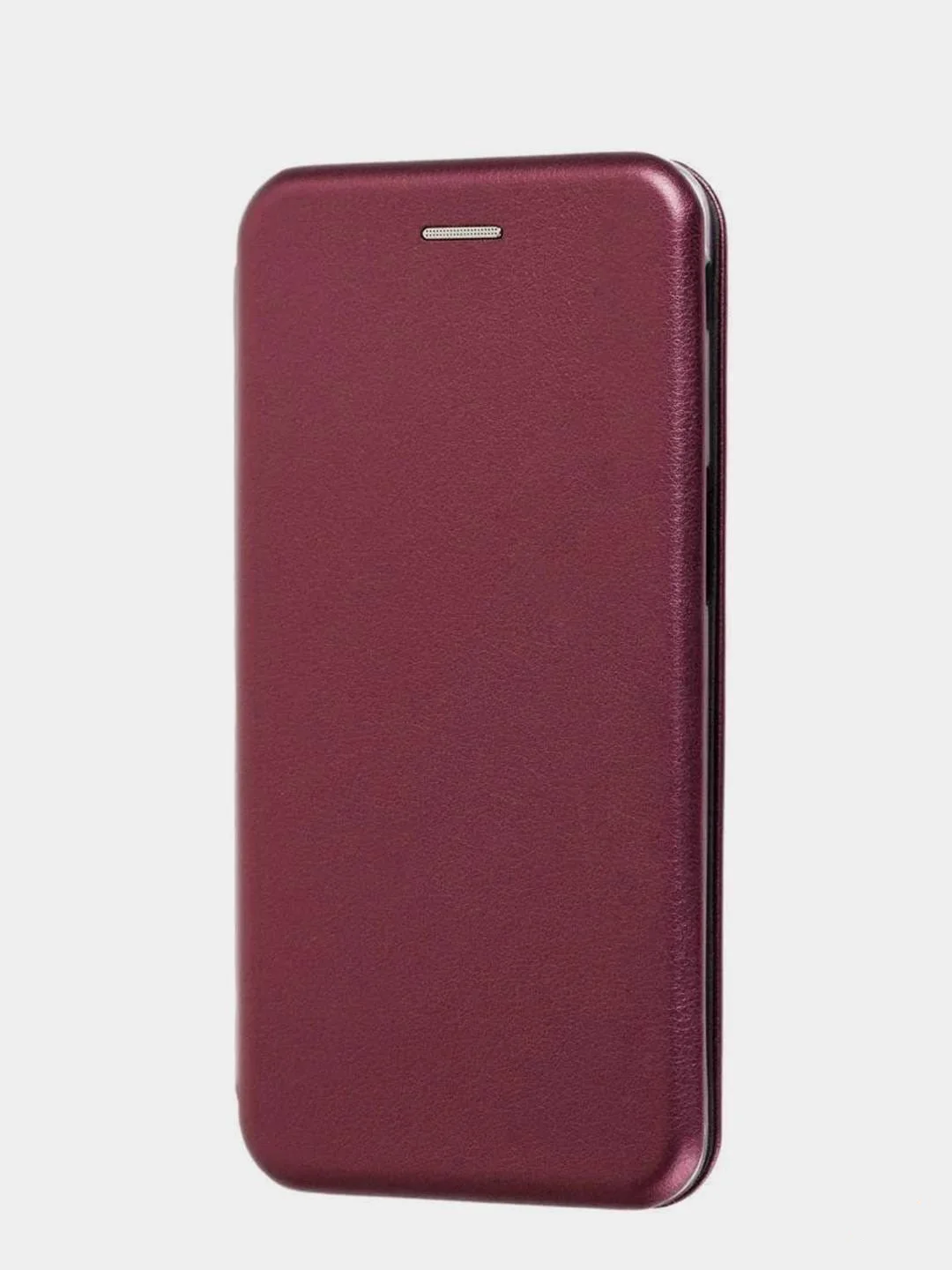 Багровый чехол книжка Samsung Galaxy M21 / M30s