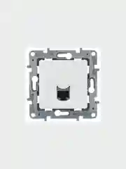 Розетка для интернета / телефона Legrand Etika, белый (У)