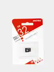 Карта памяти, флешка microSD Smartbuy Class 10, 4/8, 16/32, 128 GB