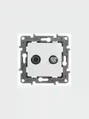 Розетка TV - SAT Legrand Etika, белый (У)