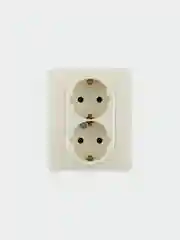 Розетка Legrand Etika, 16 А, с заземлением, слоновая кость (У)