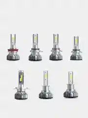Светодиодные LED лампы. H1, H3, H4, H7, H8, H11, HIR2