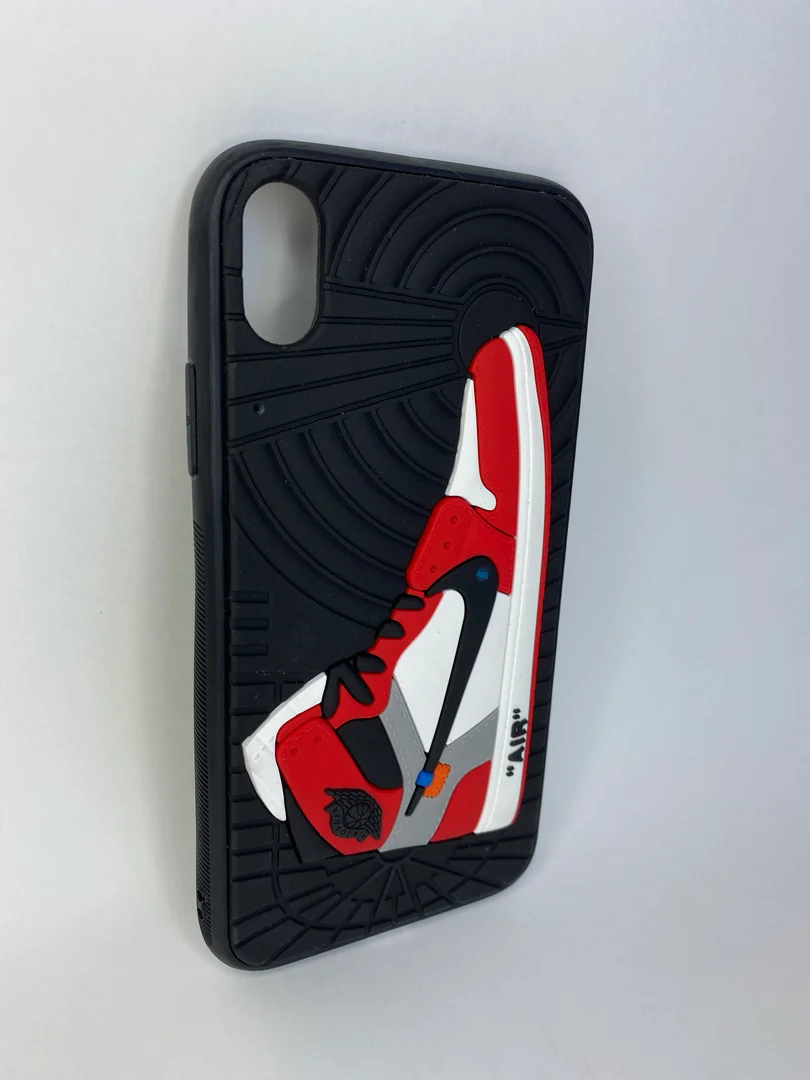 Черный силиконовый чехол накладка Sport Apple iPhone 11, 11 Pro Max, XR