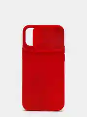 Красный чехол iPhone 12, 12 Pro, 12 mini