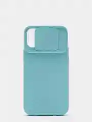 Бирюзовый чехол iPhone 12, 12 Pro, 12 mini