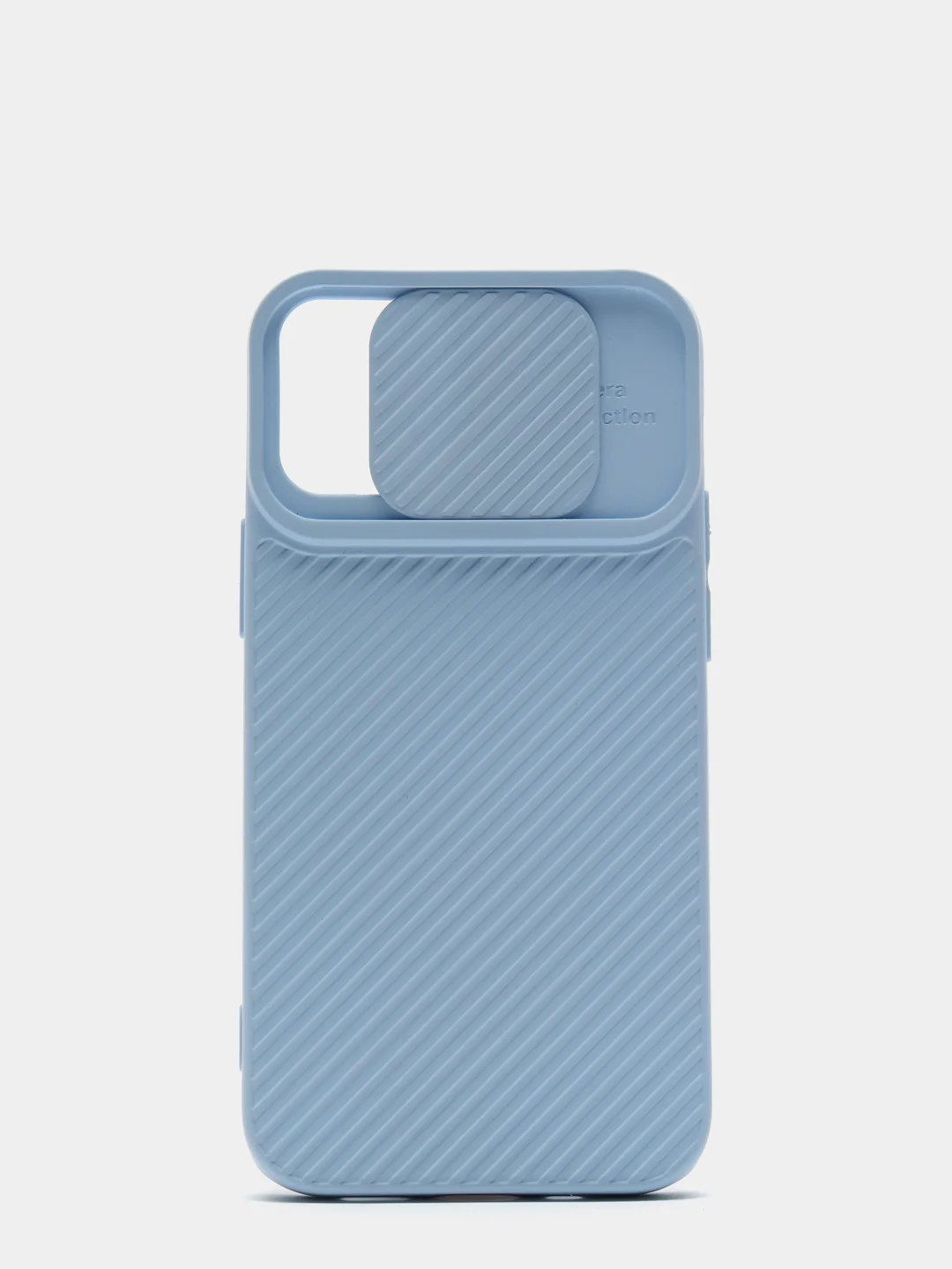 Голубой чехол iPhone 12, 12 Pro, 12 mini