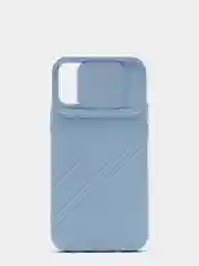 Голубой чехол iPhone 12, 12 Pro, 12 mini