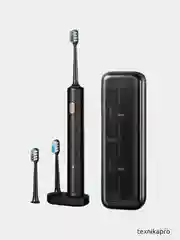 Фиолетовый электрическая зубная щётка Xiaomi Dr.Bei BY-V12
