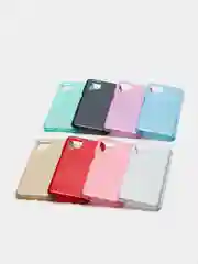 Бирюзовый чехол Samsung Galaxy A12, M12 силиконовый