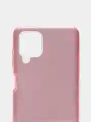 Бирюзовый чехол Samsung Galaxy A12, M12 силиконовый