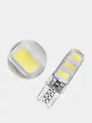 Белый светодиодная лампа W5W T10
