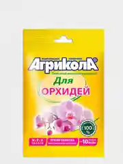 Комплексное удобрение для цветов орхидей Агрикола, 25 гр